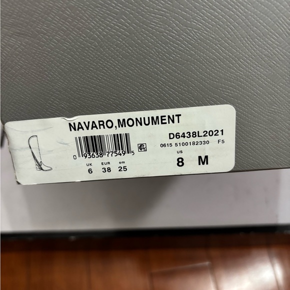 Fergie Navaro Monument Over the knee suede boots - Picture 8 of 8